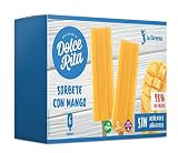 La Sirena Sorbete Mango Sin Azúcar 6 unidades 360ml (Congelado)