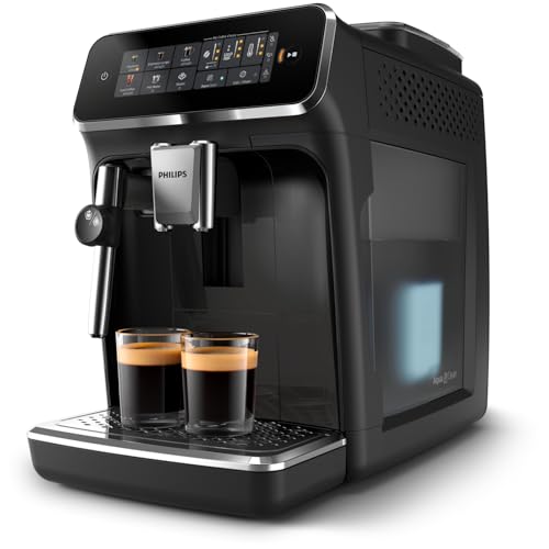 Automatische Espresso-Kaffeemaschinenmühle PHILIPS EP3321/40 Schwarz