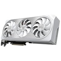 Gigabyte GeForce RTX 4070 SUPER AERO OC Grafikkarte - 2565MHz Core, 12GB GDDR6X 21000MHz 192-Bit Speicher, PCI-E 4.0, 3X DP 1.4, 1x HDMI 2.1a, NVIDIA DLSS 3.5, GV-N407SAERO OC-12GD – Ansicht 3