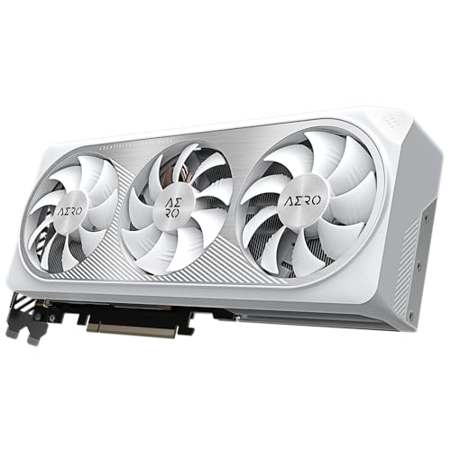 Image of Gigabyte GeForce RTX 4070 Ti Super AERO OC Graphics Card - 2655MHz Core, 16GB GDDR6X 21000MHz 256-bit Memory, PCI-E 4.0, 3X DP 1.4, 1x HDMI 2.1a, NVIDIA DLSS 3.5, GV-N407TSAERO OC-16GD
