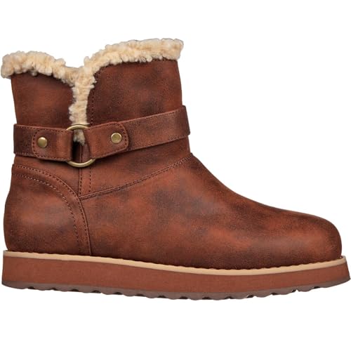 Skechers Skechers Keepsakes 2.0 Home Sweet Home Boot Womens Shoes Size 10, Color: Chocolate
