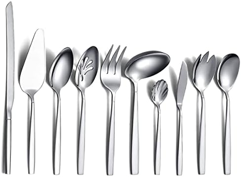 Amazon Brand - Eono Rainbow Cutlery Set for 6 People, Stainless Steel Flatware Set, Tableware Silverware Set with Knife and Fork Sets, Mirror Polished and Dishwasher Safe - 24 Pieces