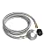 GasSaf 6 Feet Propane Regulator and Hose Universal Grill Regulator Replacement with Stainless Steel Braided Hose for QCC1 Low Pressur LP Gas Grill, Heater and Fire Pit Table,3/8" Female Flare Nut