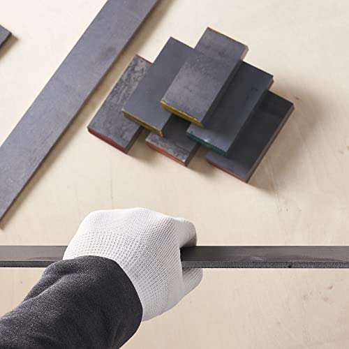 1 Pack 18"X2"X0.25" 5160 Steel Flat Stock Bar Blade Billets Blanks Knife Making Forging, The Perfect Knife Making Steel For Professional & Hobbyist Use, Annealed High Carbon Steel For Diy Knife Making #TOP4