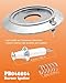 2PCS Gas Range Burner Ignitors Replace for Viking, PB040264 Spark, Replacement Electrode with Spring and Clip - Compatible with Viking Range 9, 12, 15 K