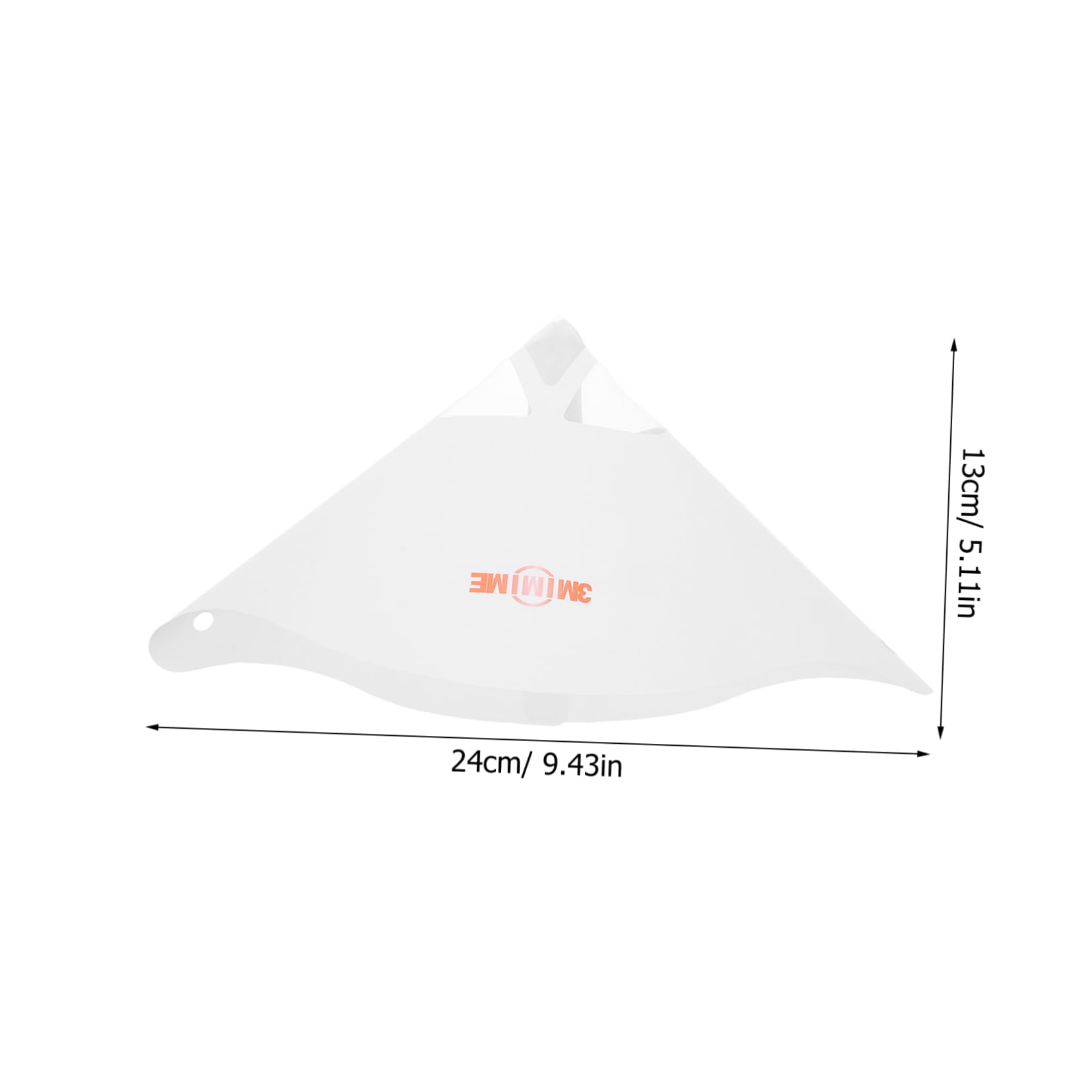 KICHOUSE 10 Pcs Consumable Filter Paper Strainer Cone Paper Filter Cone Filter Perculators Filter for UV Paint Strainers Paper Cone Filter for SLA Filter Funnel SLA Funnel UV Filter White