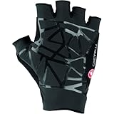 castelli Icon Race, Men's Cycling Gloves, mens, 4520032, Black, XS - Image 1