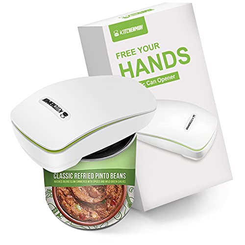 Reviews for Kitchenmuh Electric Can Opener, Compact Size Battery
