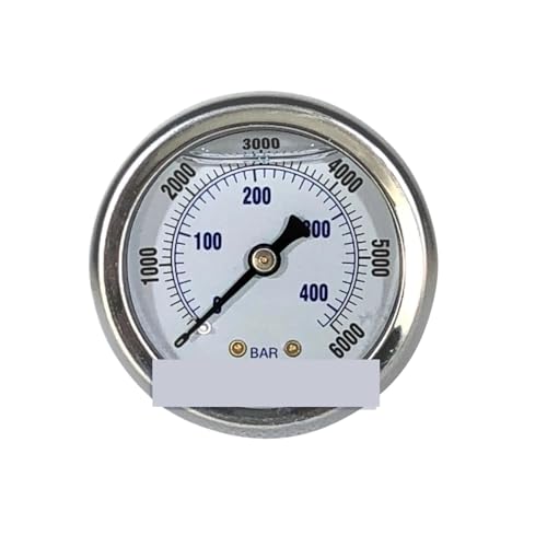 Mesure de pression 0-6000 PSI haute précision pour optimiser vos circuits hydrauliques