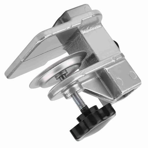 Braçadeira de Mesa para Tratamento de Animais de Estimação, Suporte Feito de Alumínio Premium, Sólid