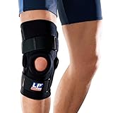 Die moderne Sportorthese 710 von LP Support bietet aktiven Menschen eine sichere Stabilisierung des Kniegelenks. Die Orthese ist mit zwei Metallgelenken ausgestattet. Durch diese Stützen wird der natürliche Bewegungsablauf des Kniegelenkes sowie die medialen und lateralen Bänder stabilisiert.