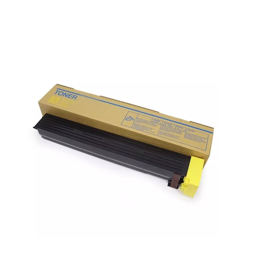 Cartouche toner jaune pour copieur Konica Minolta Bizhub C452 C552 C652 400g