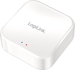 LogiLink SH0136 - Wi-Fi Smart Zigbee Gateway, für alle smarten Zigbee-Produkte,Tuya kompatibel