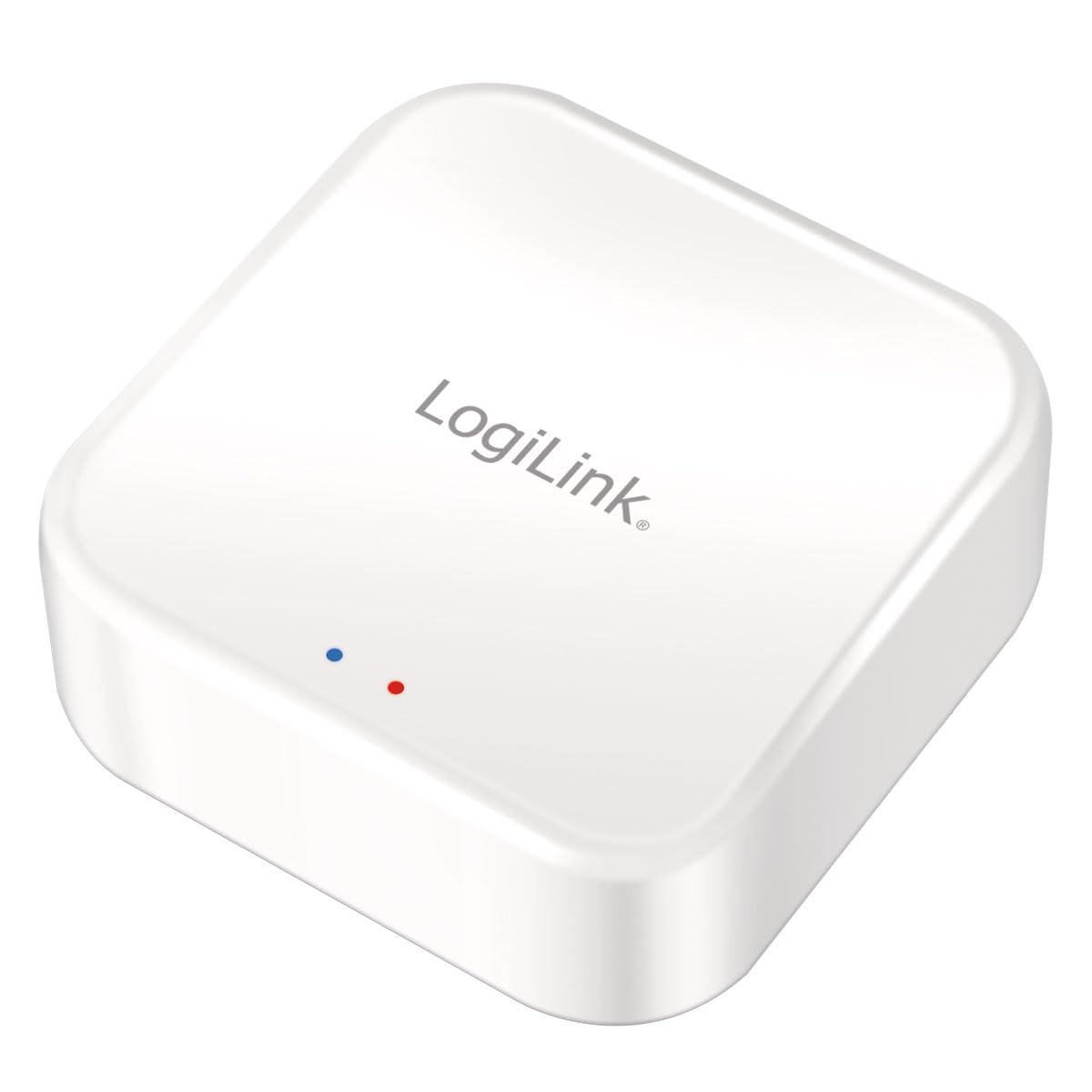 LogiLink SH0136 – Wi-Fi Smart Zigbee Gateway per tutti i prodotti Zigbee smart, compatibile con Tuya