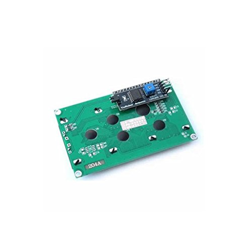 Daoki BG-US-908616 ® Iic/I2C/Twi 2004 Lcd Blue White Backlight Lcd Module Shield 20X4 Character Lcd Module thumb #1