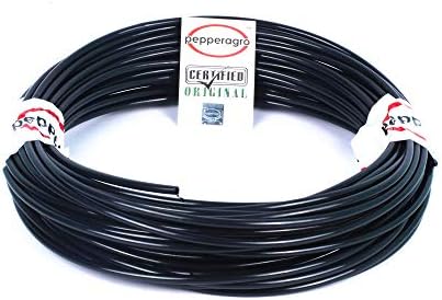 Pepper Agro Drip Irrigation Hose Plant Watering Hose 4 mm Feederline Pipe (50 Meter)