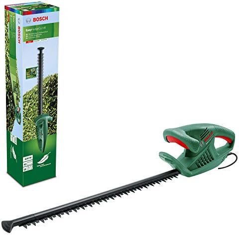Bosch Home and Garden Sieciowy sekator EasyHedgeCut 45 (420 W, długość listwy tnącej 45 cm, opakowanie kartonowe)