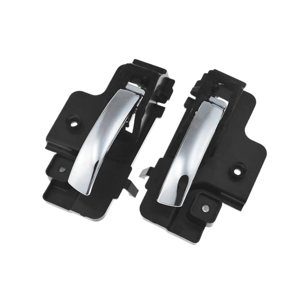 HOBXMFY Car Door Inner Handle Compatible with Jeep Compass 2007-2010 Caliber 2007-2012 1DC19SZ0AB 1DC18SZ0AB