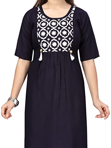 Image of muhuratam Girls MUHURATAM Girls Red-White Color Kurti Palazzo Set