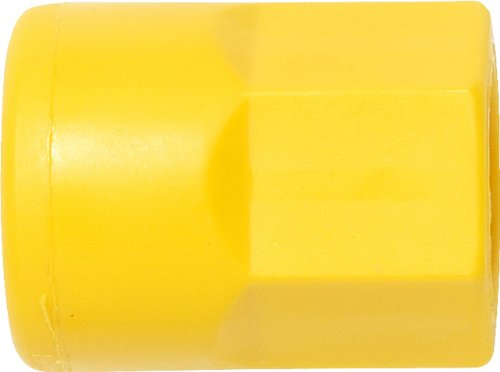Loc-Line 45411 Acid Resistant Coolant Hose Component, Yellow Polyester cover