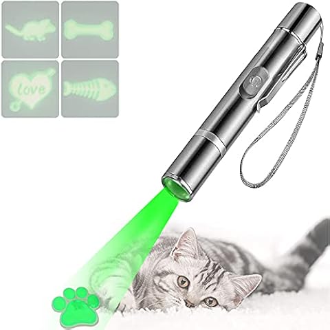 PUTEKCO LED Interactivos Juguetes para Gatos Cover