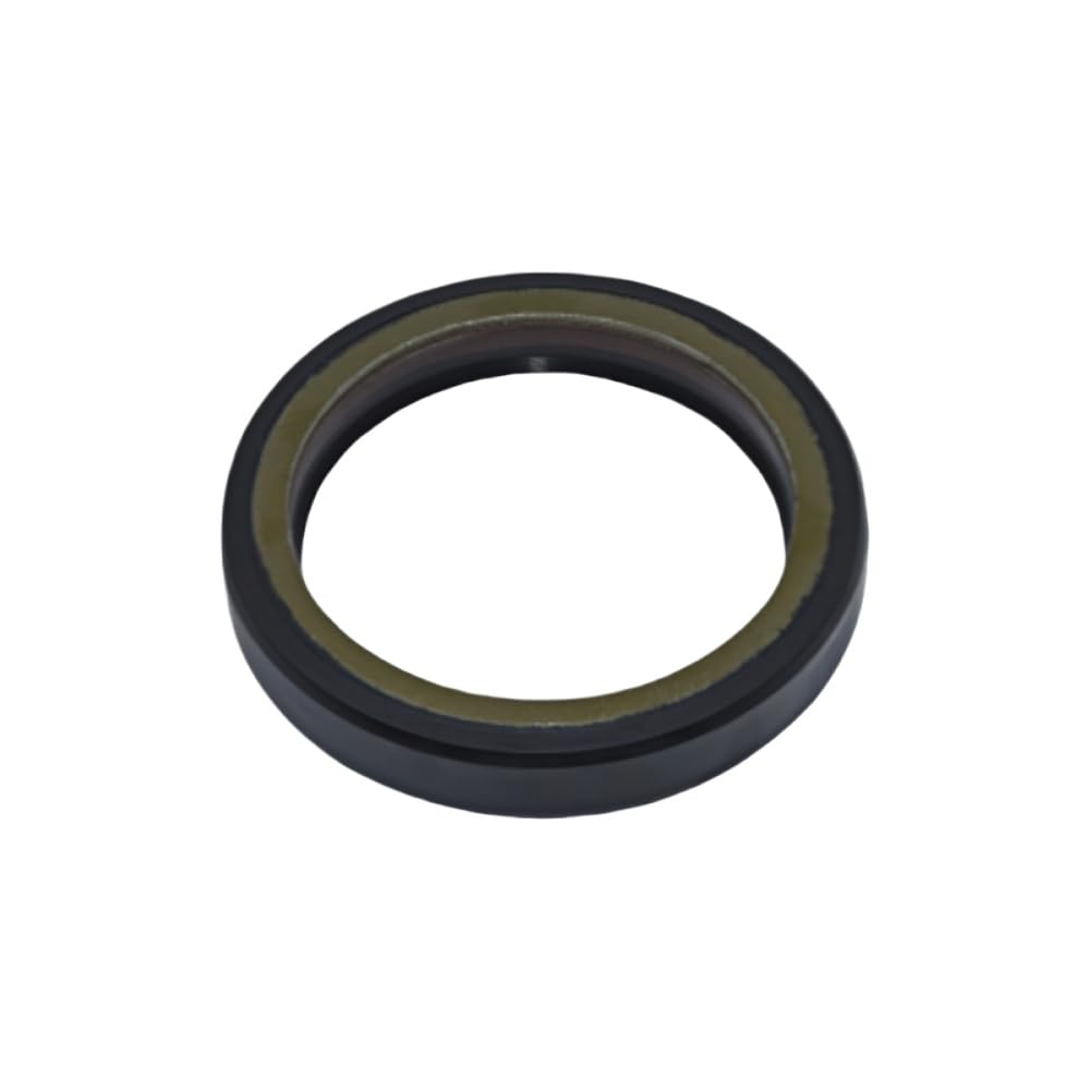 Pressure Oil Seal 27x35x6mm NBR PTFE BAKHDSN Style Compatible with Hydraulic Pumps(Black)