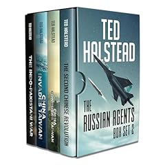 The Russian Agents Box Set 2 Audiolibro Por Ted Halstead arte de portada