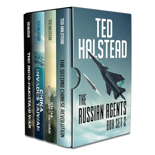 The Russian Agents Box Set 2 Audiobook By Ted Halstead cover art