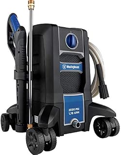 Westinghouse ePX3000 Electric Pressure Washer 2030 Max PSI 1.76 Max gal/min with Anti-Tipping
