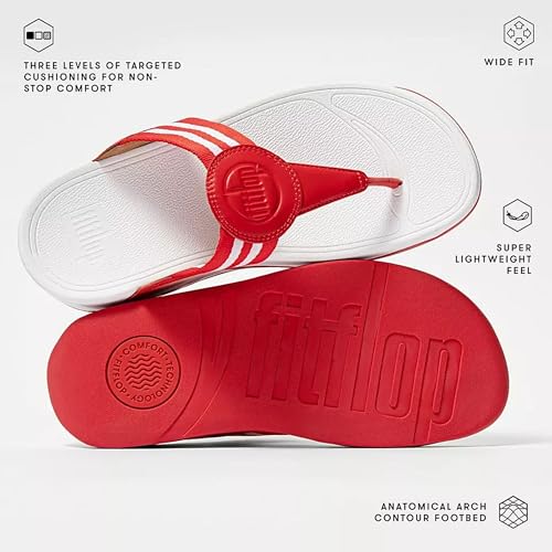 Image of FitFlop Women's Walkstar Toe-Post Sandal