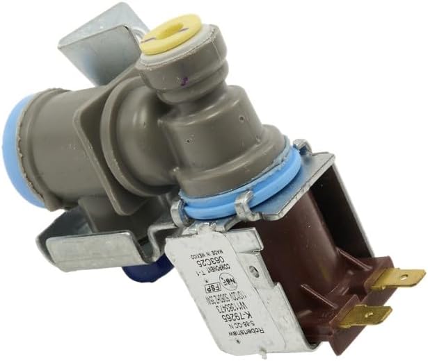 Whirlpool W11766865 Genuine OEM Refrigerator Water Inlet Valve Replacement Part - Replaces W11765019, W11455388, and W11383473
