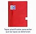 Oxford Classic 100105710 - Pack de 10 libretas grapadas de tapa blanda,...