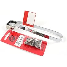 SUA - Triple Flint Torch Striker/Spark Lighter + Replacement Flints 5 pkg