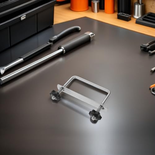 Kit Collier en U Argenté et Support Métal pour Fixation de Coffre - 5