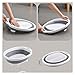 Compatible for Fold Washboard Basin for Hand Washing Clothes Portable Machine Cleaning Tools for Home
