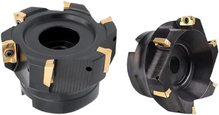 1pc BAP300R BAP400R 50mm 63mm 80mm 100mm Face Milling Cutter Head FMB22 FMB27 FMB32 Tool Holder APMT1135 APMT1604 Insert Face End Mill(BAP300R 40-16-4T)