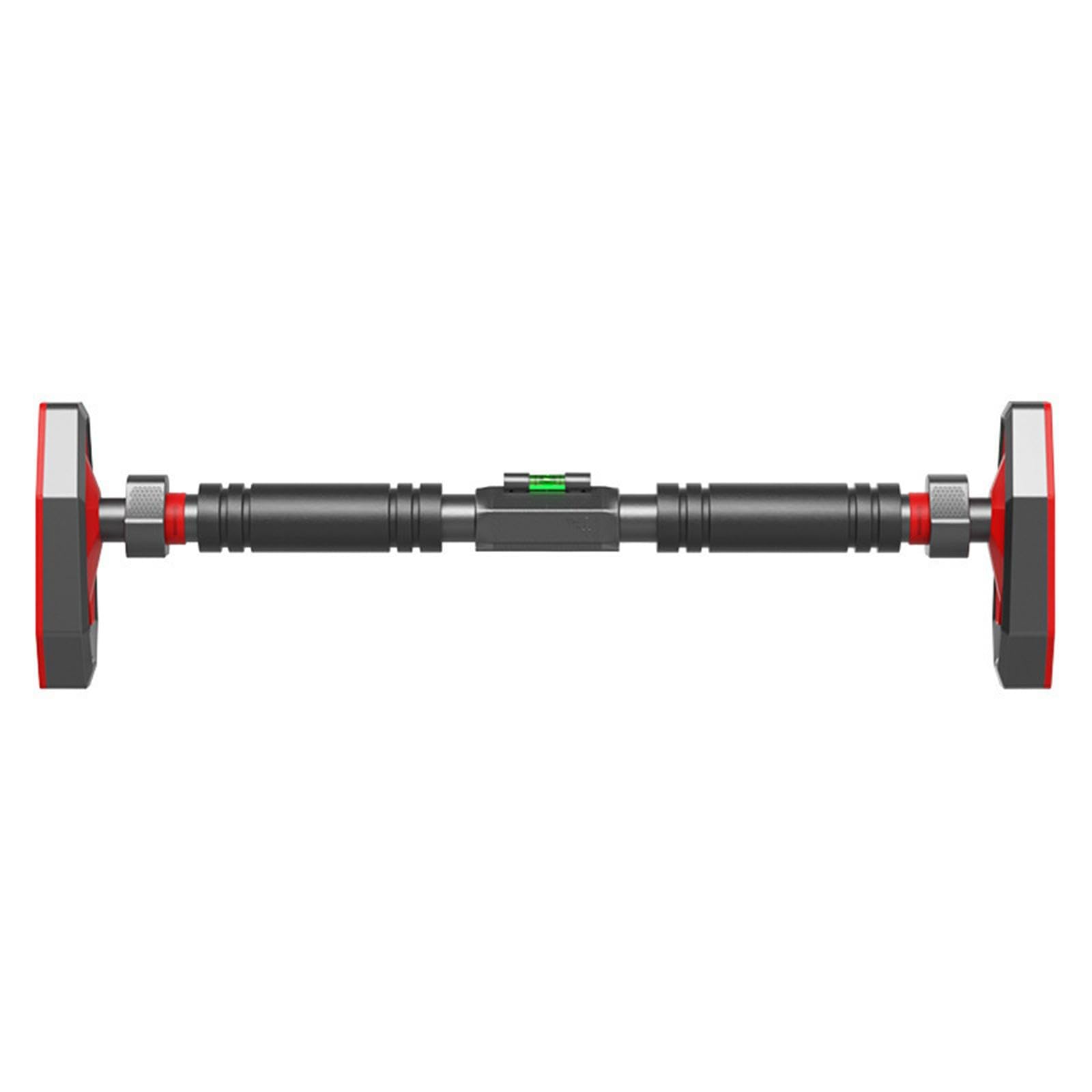 Pull up Bar for Doorway Heavy Duty Gymnastic Bar with Hanging Rings for Kids 120cm to 160cm-image-14