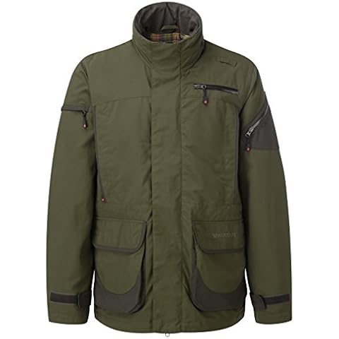 Shooterking Men's Greenland Cordura Waterproof Jacket - Green, Large Cover