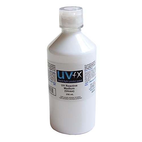 UvFx Black Light Medium 250Ml Gloss