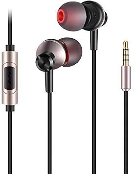 3.5mm Hi-Fi Extra Bass Wired Earbuds 