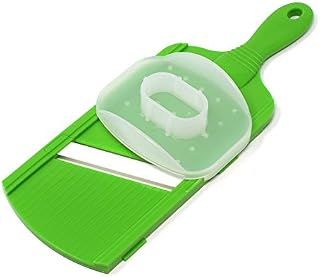 Mandolin Slicer with Ceramic Blade and Hand-guard