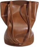 XXGJOALD-Elegant Women's Bucket Bag Pu Leather Shoulder Crossbody Bag Stylish Design Hobo Bag Purse