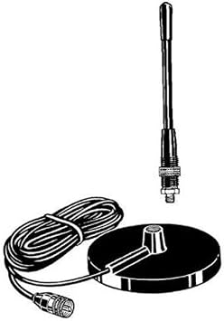 Pocomm PC108M 8 in. Vmt Tuneable Cb Antenna With Magnet Mount