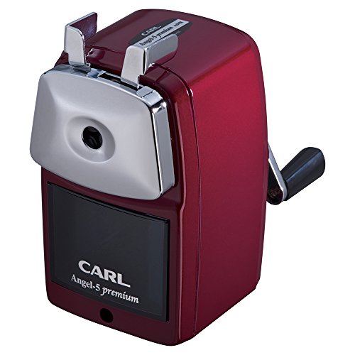 Amazon.co.jp: カール事務器 鉛筆削り エンゼル5 プレミアム