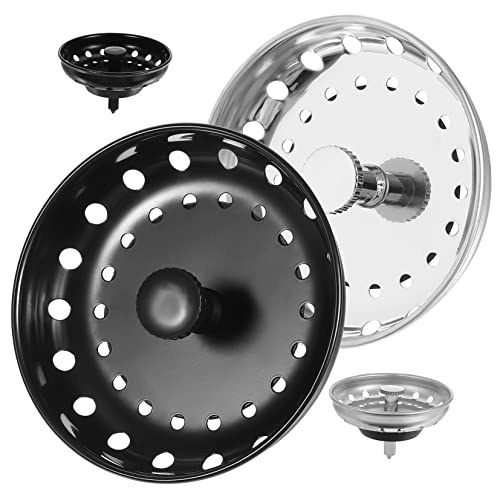 Set de 4 coladores para fregadero de cocina Tofficu