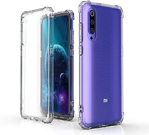 Capa Protetora Para Xiaomi Mi 9 Tela De 6.39 Capinha Case Transparente Air  Anti Impacto De Silicone Flexível - Danet | Amazon.com.br