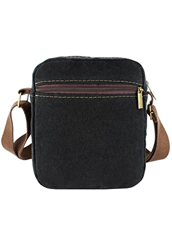 Lenna's Shoulder Bag Bolsa Transversal Pequena A009 Preta