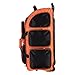 Travelers Club Xpedition 30 Inch Multi-Pocket Upright Rolling Duffel Bag, Bright Orange, 30