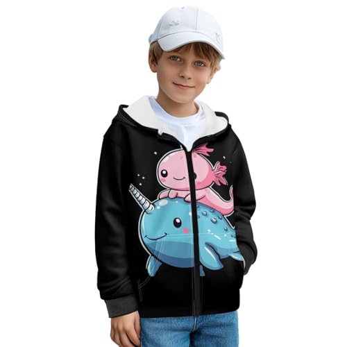 Zip up Jacket Trendy Hoodie for Girls 6-14 Fashion Sweatshirt Zipper Fall Outfits Long Sleeve2