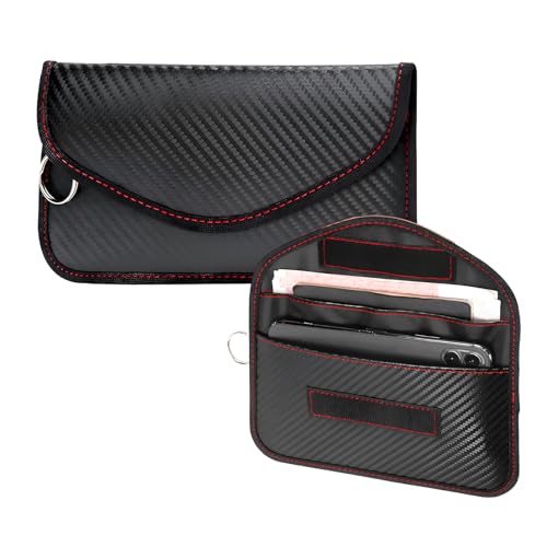 Rdxcv Carbon Fiber Key Pouch